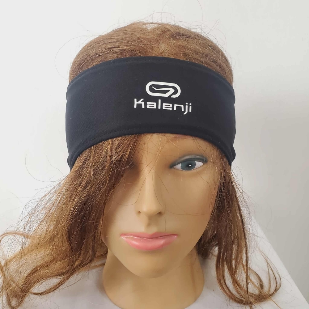 Decathlon Running Headscarf - Cold Weather Ear Protection Unisex Black